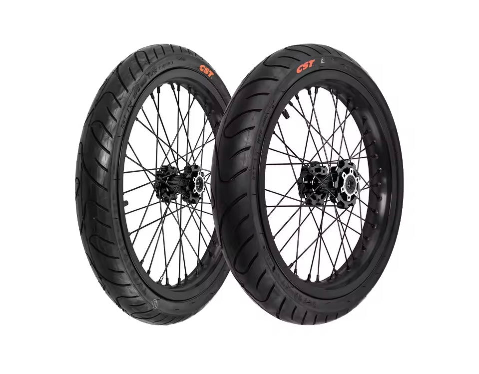 Surron/E Ride Pro CST Supermoto Wheelset