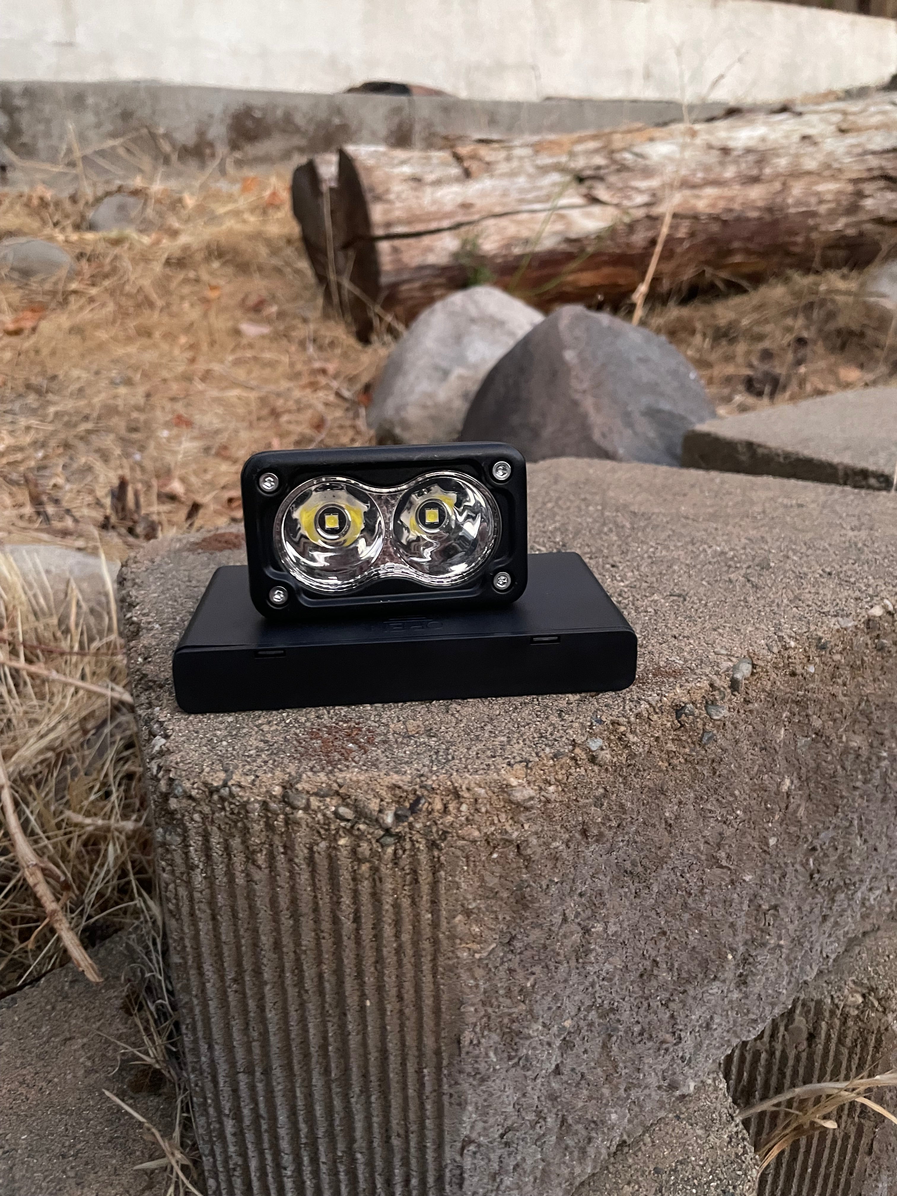 Battery power Baja lights