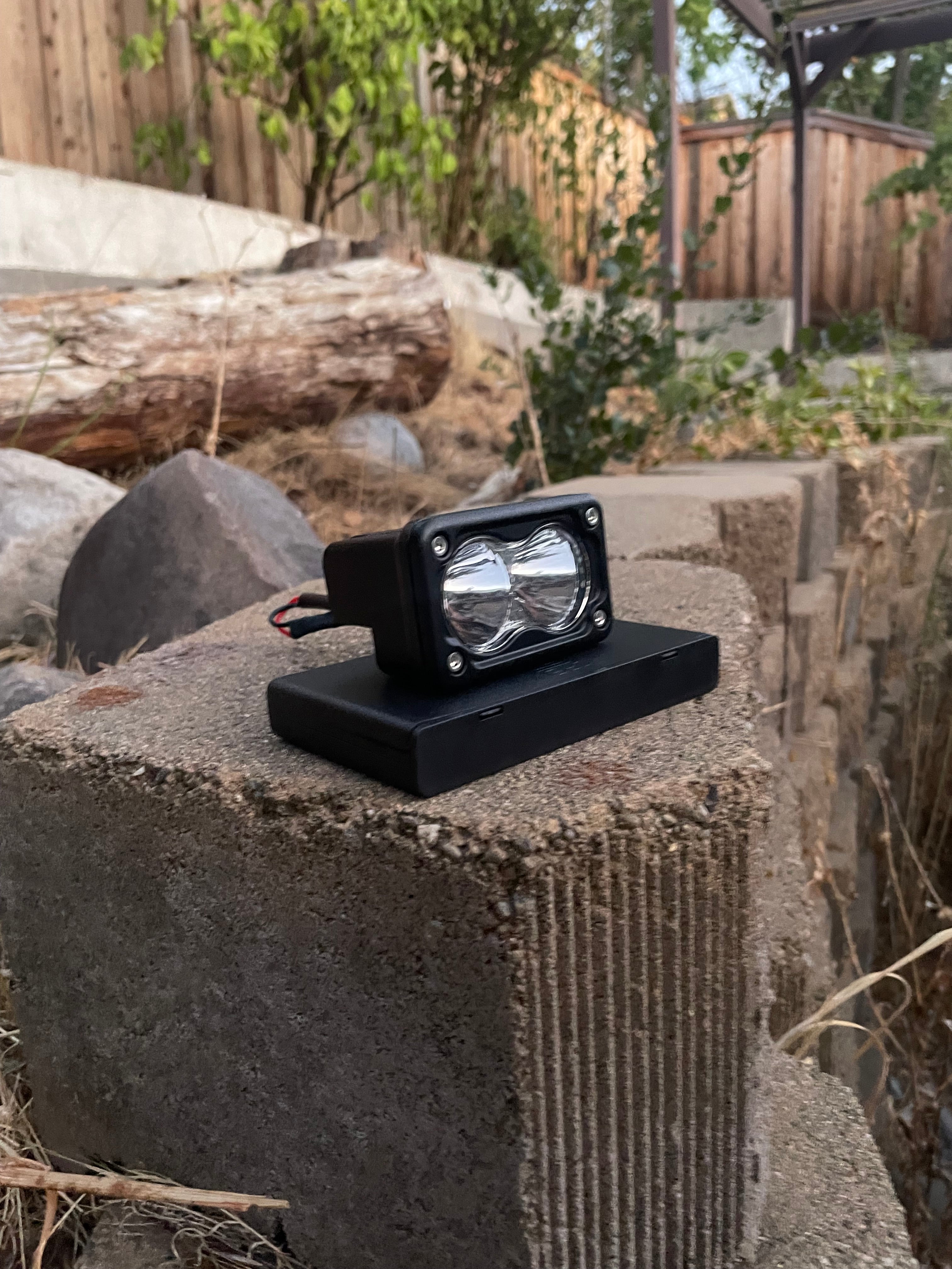 Battery power Baja lights