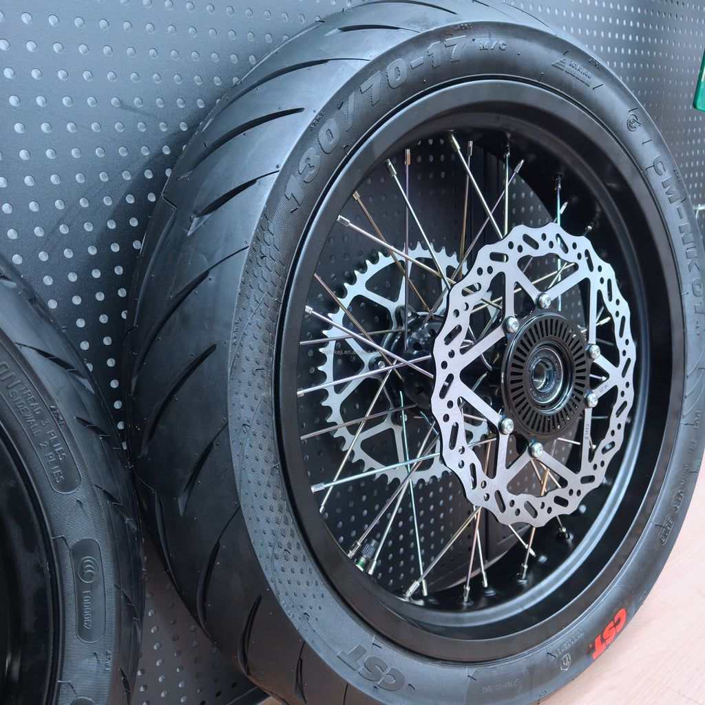 Surron Ultra Bee Supermoto Wheelset