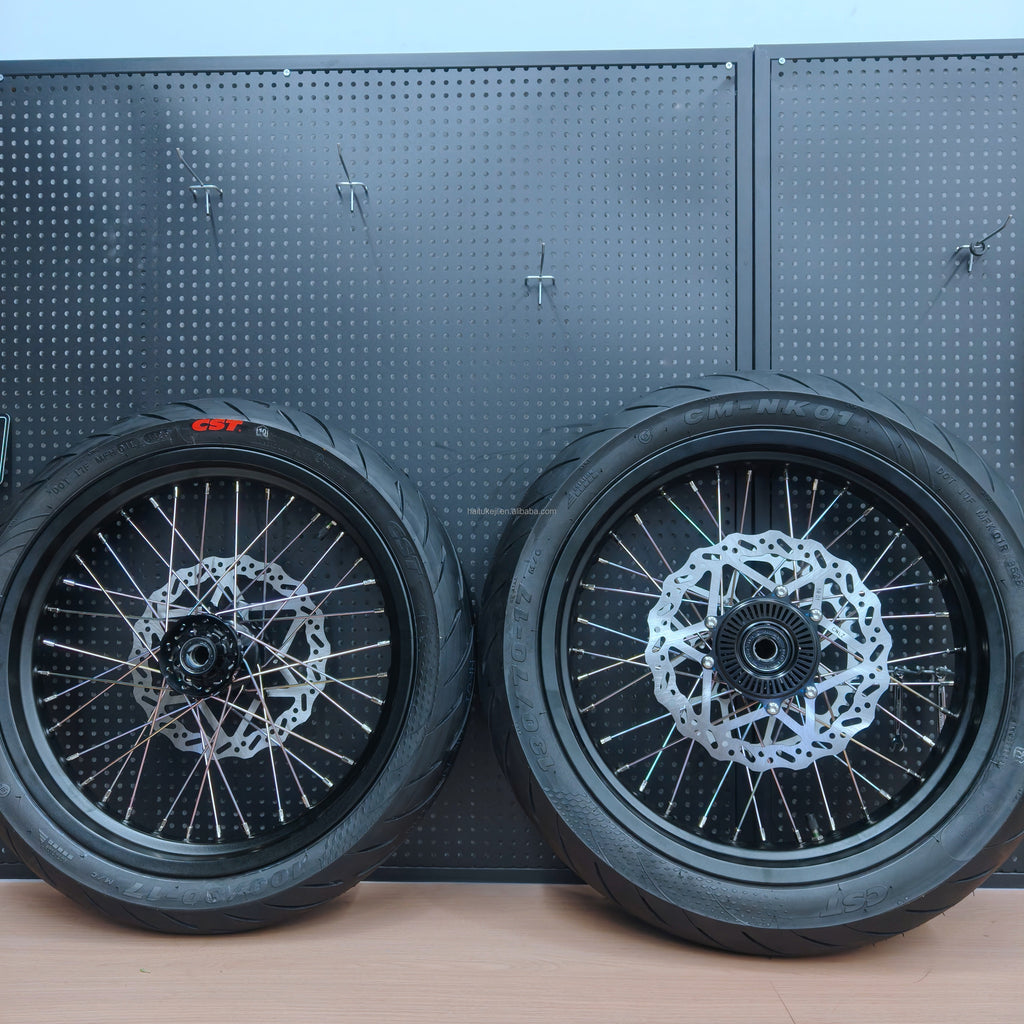 Surron Ultra Bee Supermoto Wheelset
