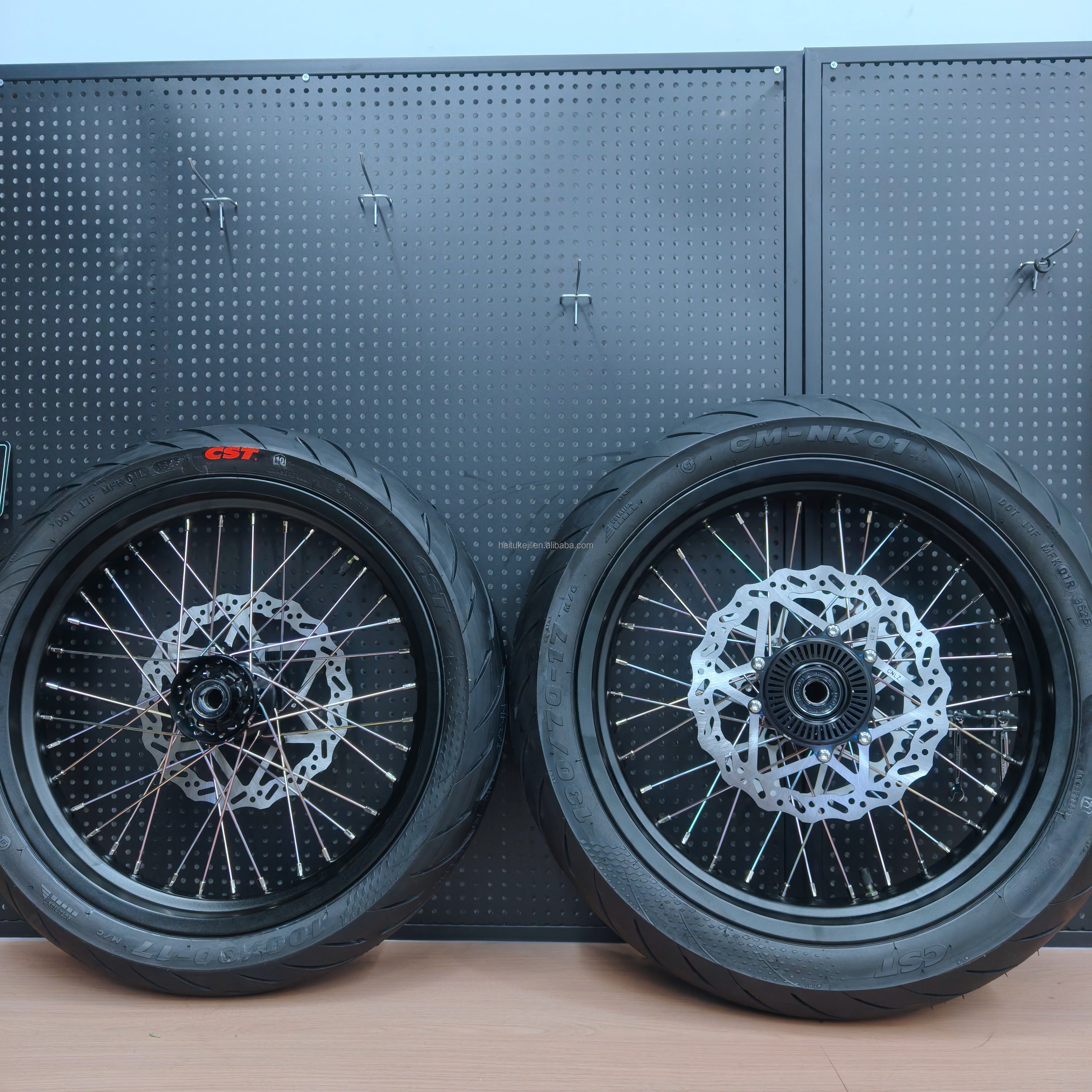 Surron Ultra Bee Supermoto Wheelset