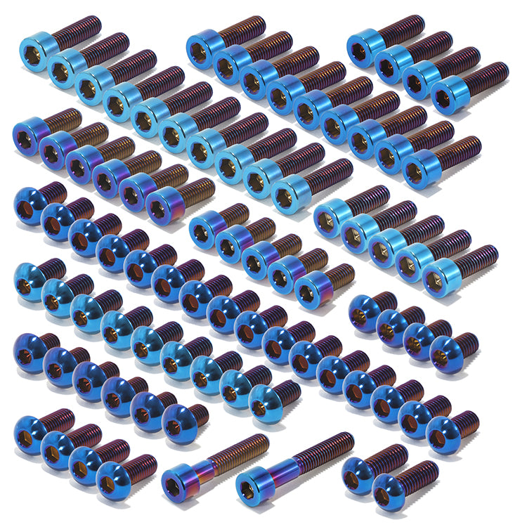 Surron LBX/ E Ride Pro Full Titanium Bolt Kit