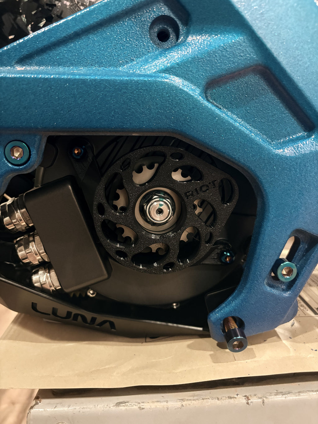 Riot Designs MOTOR COVER (LBX/ERIDE2.0)