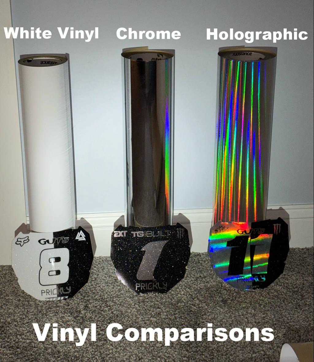 Fox 40/Bomber 58 Fork Guard Decals