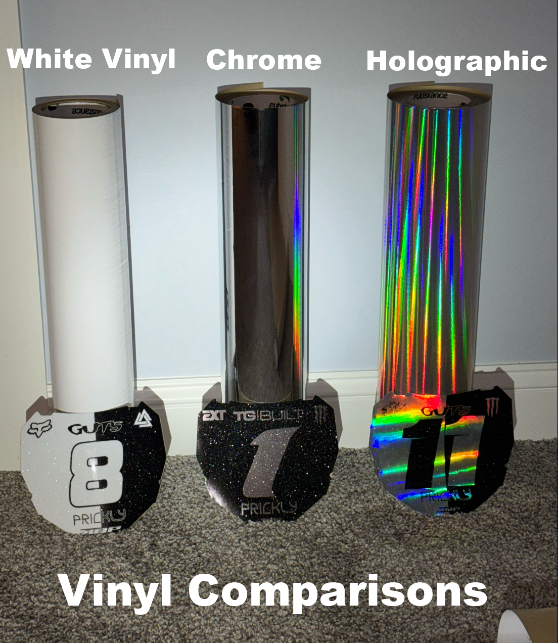 Fox 40/Bomber 58 Fork Guard Decals