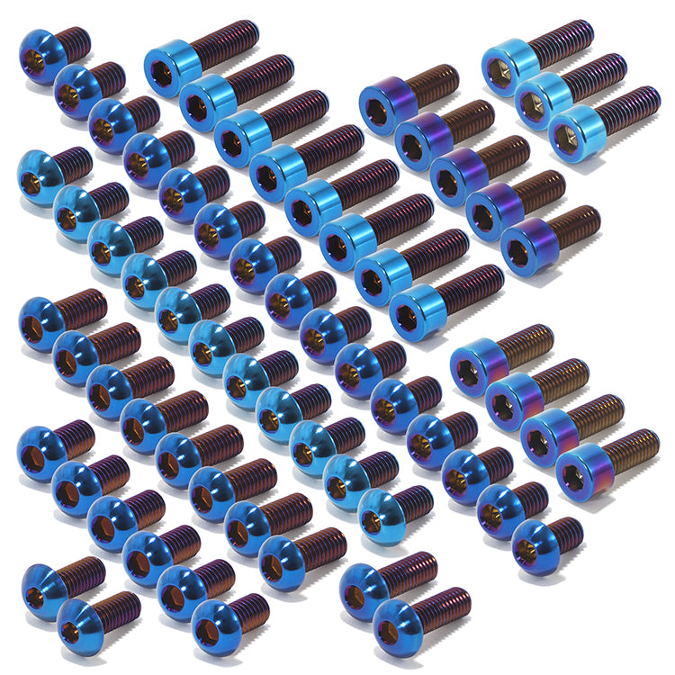 Talaria Mx3/Mx4/Mx5 Full Titanium Bolt Kit